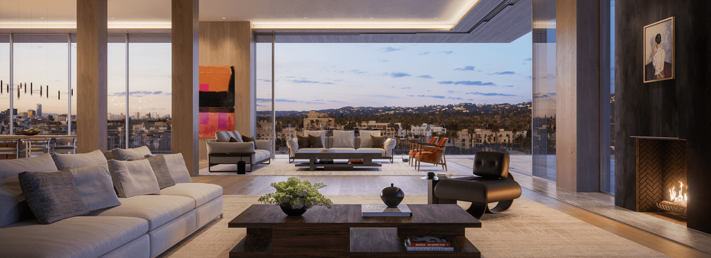 Curated visual reference: Curated Blvd Residential Penthouse Units Gallery View 37