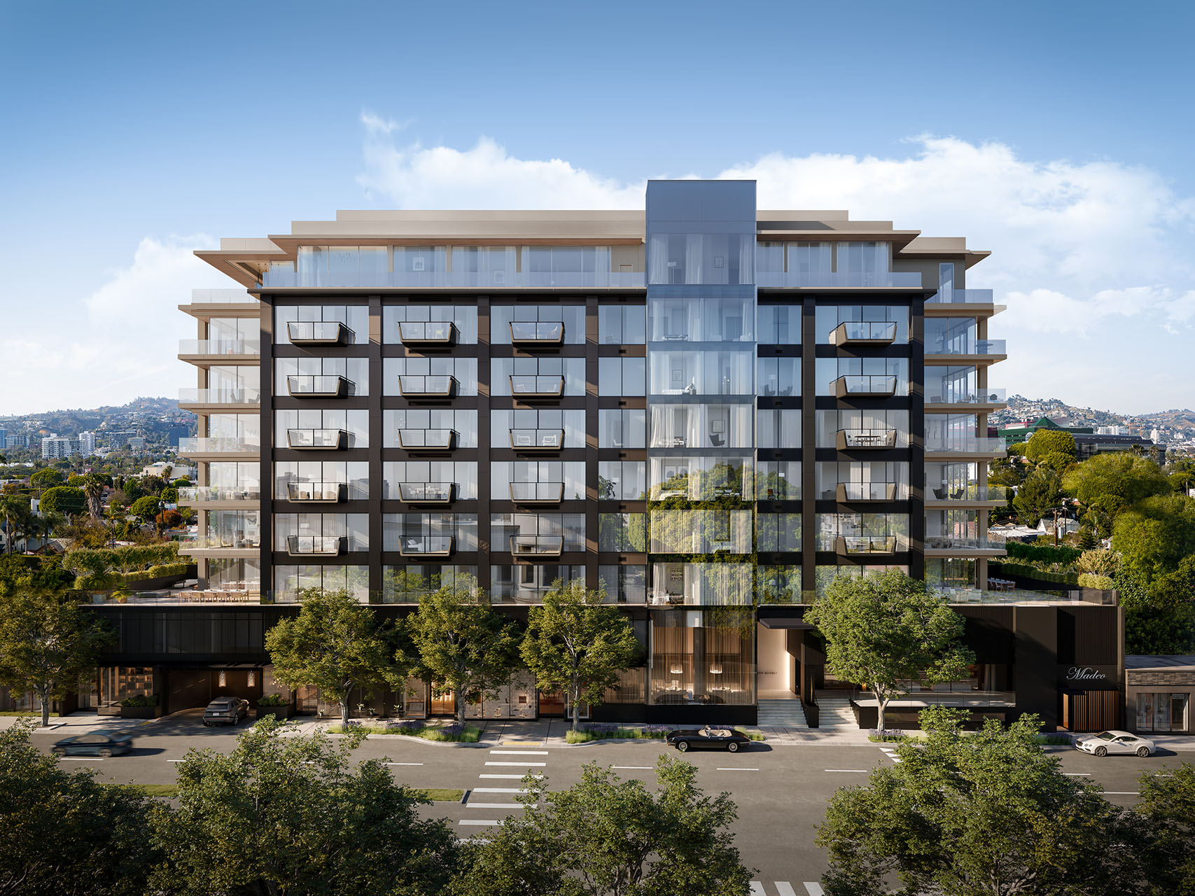 These 7 Luxury Condos in L.A. Offer a White-Glove Urban Lifestyle in ...
