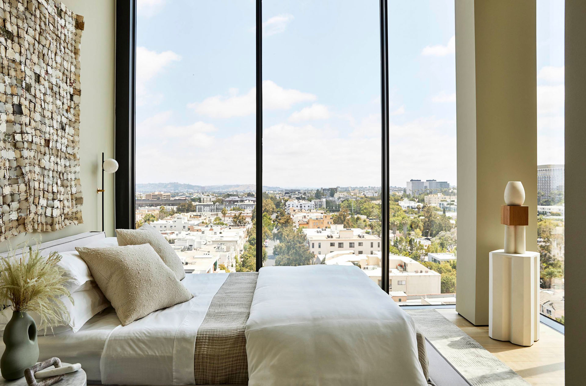 Check Out The Indoor-Outdoor Penthouse In The Heart of West Hollywood ...
