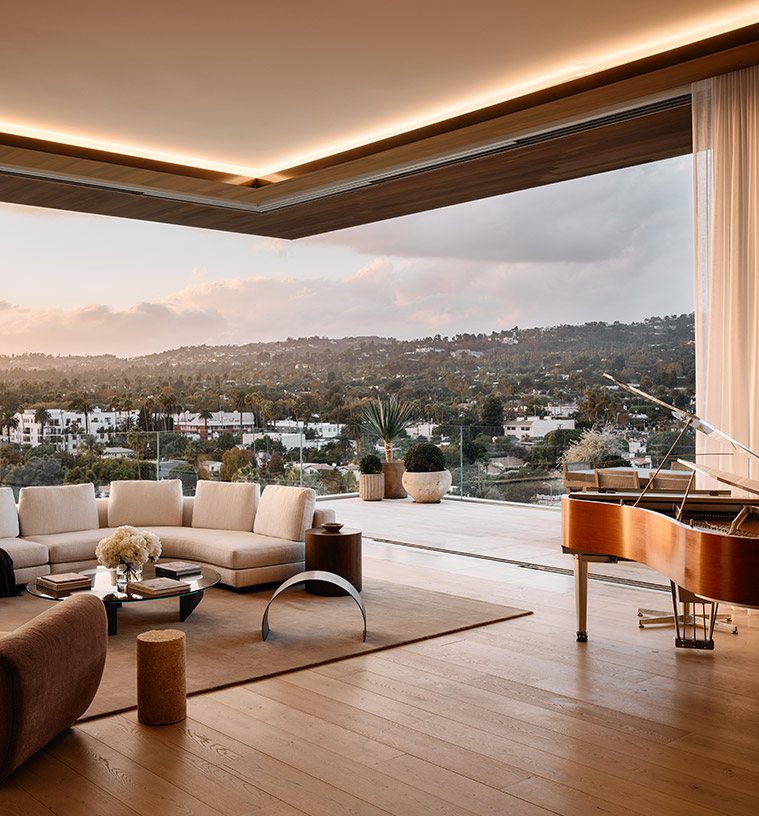 Picture of Luxurious Penthouse Living Room Ideas for Your Stylish Home